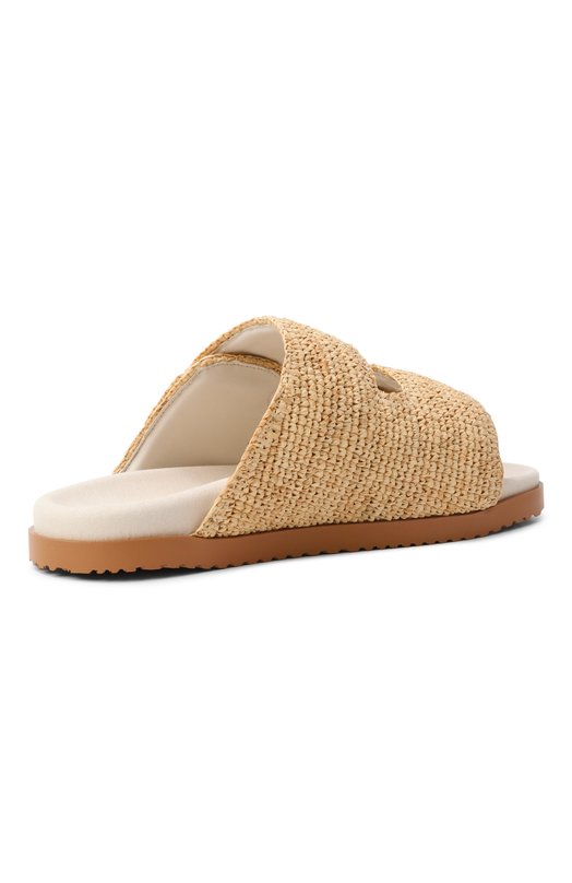 Шлепанцы Summer Lovers Dsquared2 FSM0083 Бежевый  FSM0083 Фото 5