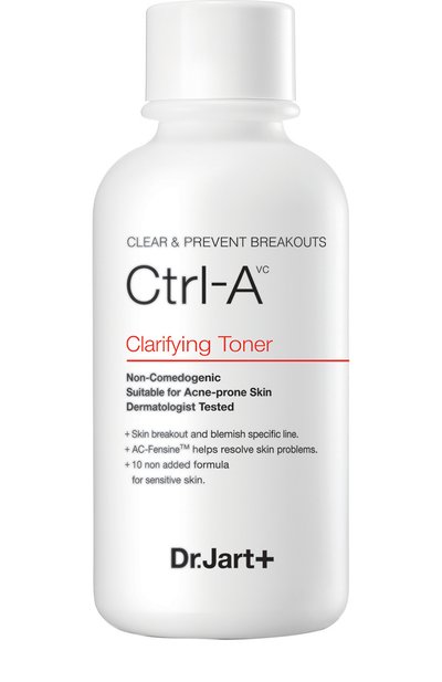Женский тоник нормализующий глубокого действия ctrl-a  (150ml) DR.JART+, арт. 8809239662421