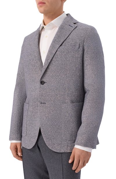 Хлопковый пиджак CIRCOLO 1901, арт. CN5042, фото 4