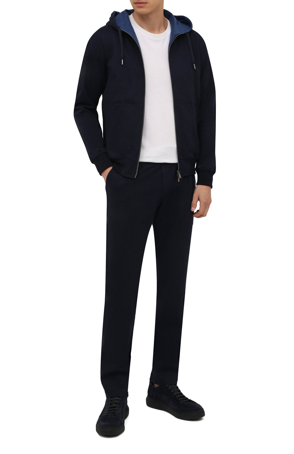 Хлопковый спортивный костюм CAPOBIANCO, арт. 11MT34.WY00., фото 1