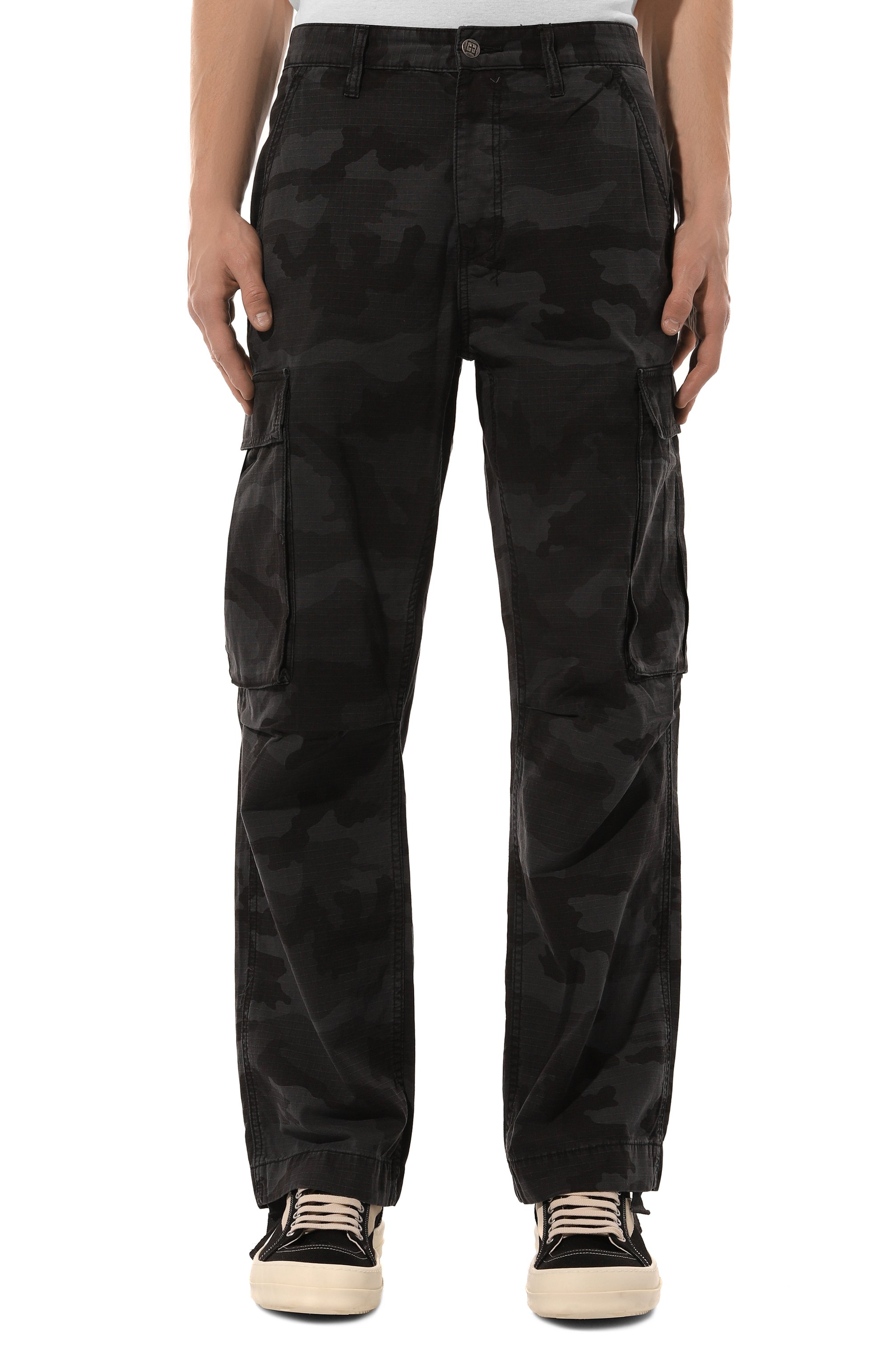 Хлопковые брюки-карго KSUBI, арт. MFA24PA001, фото 3