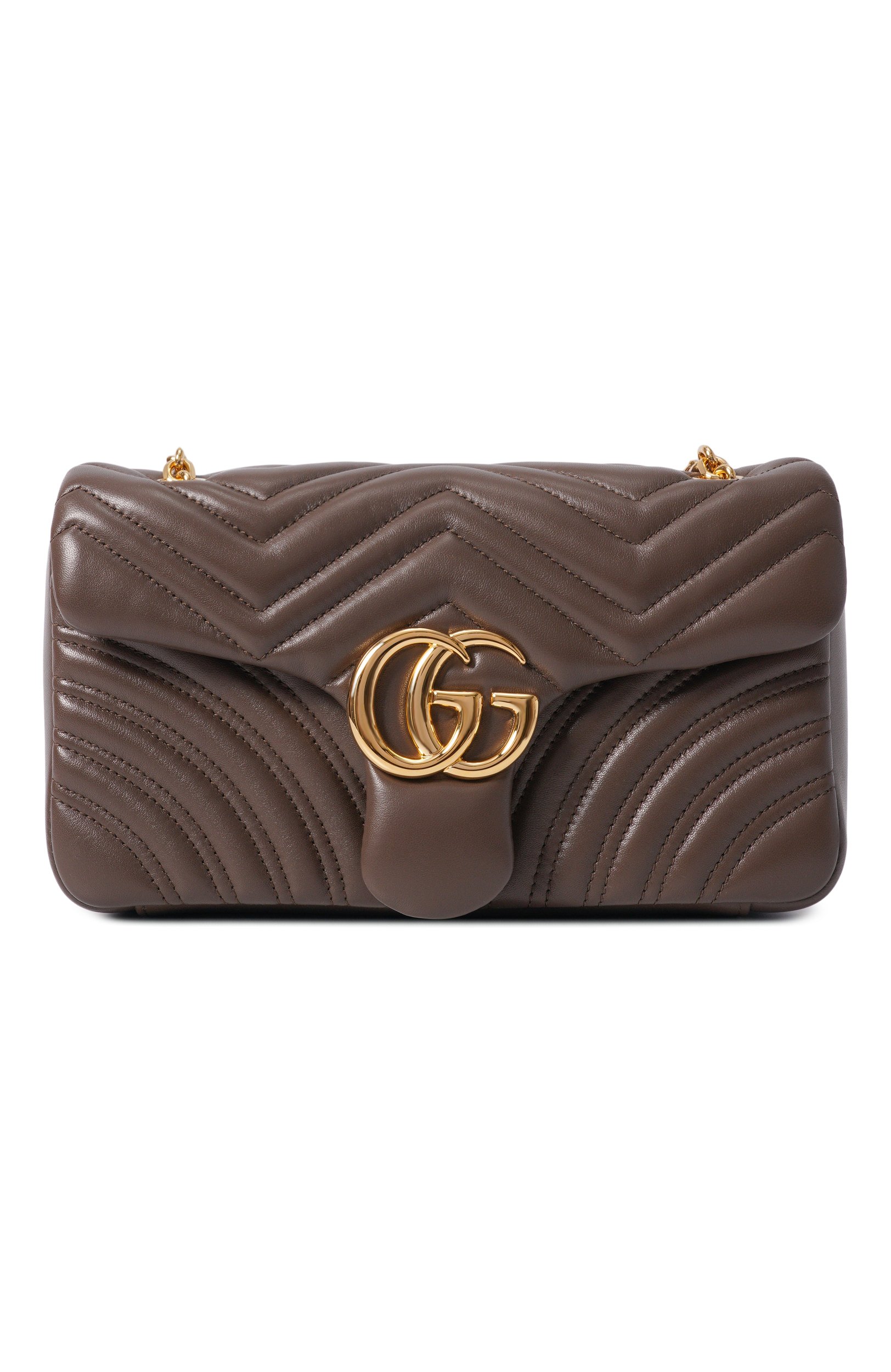 Сумка gg marmont medium GUCCI коричневого цвета по цене 395000 руб., арт. 837267/AAGUE, фото 1 Сумка gg marmont medium GUCCI, арт. 837267/AAGUE, фото 1