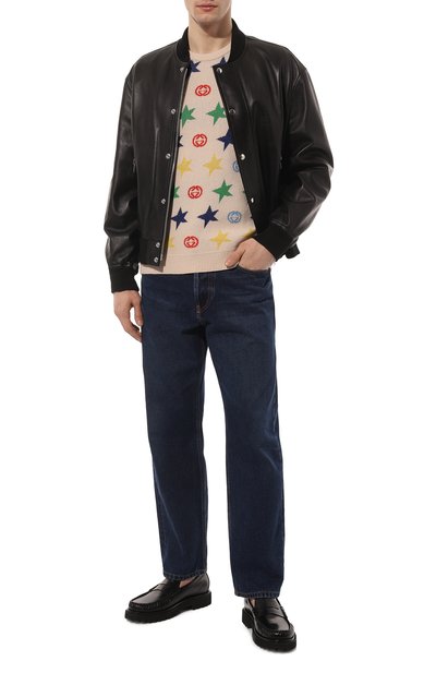 Шерстяной пуловер GUCCI, арт. 661835 XKBXY, фото 2