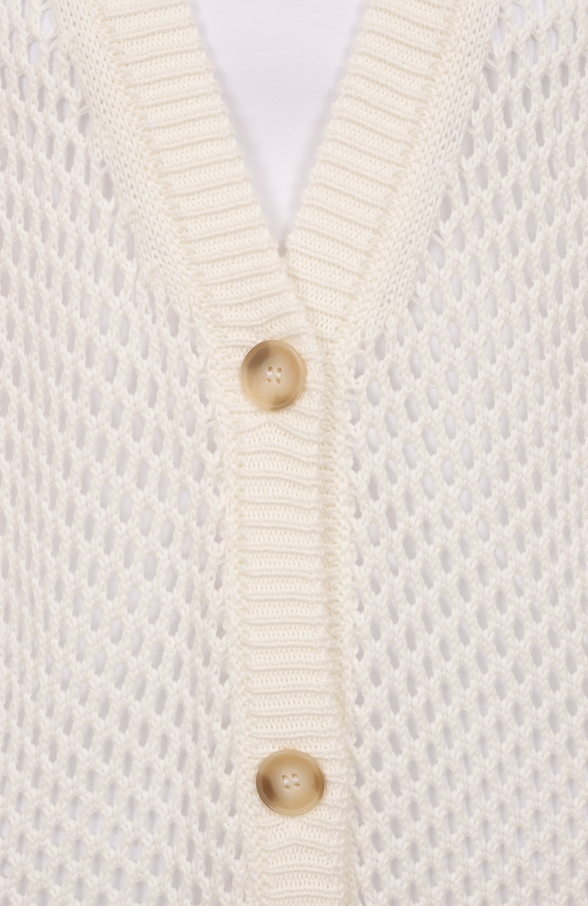 Хлопковый кардиган PIETRO BRUNELLI, арт. CG G007/C00102, фото 6