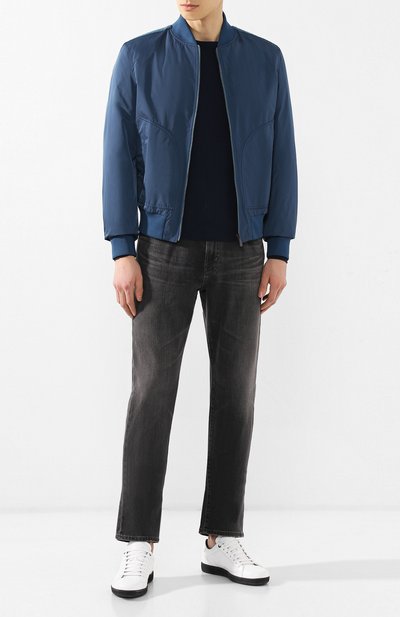 Хлопковый джемпер CORNELIANI, арт. 83M508-9125148/00, фото 2