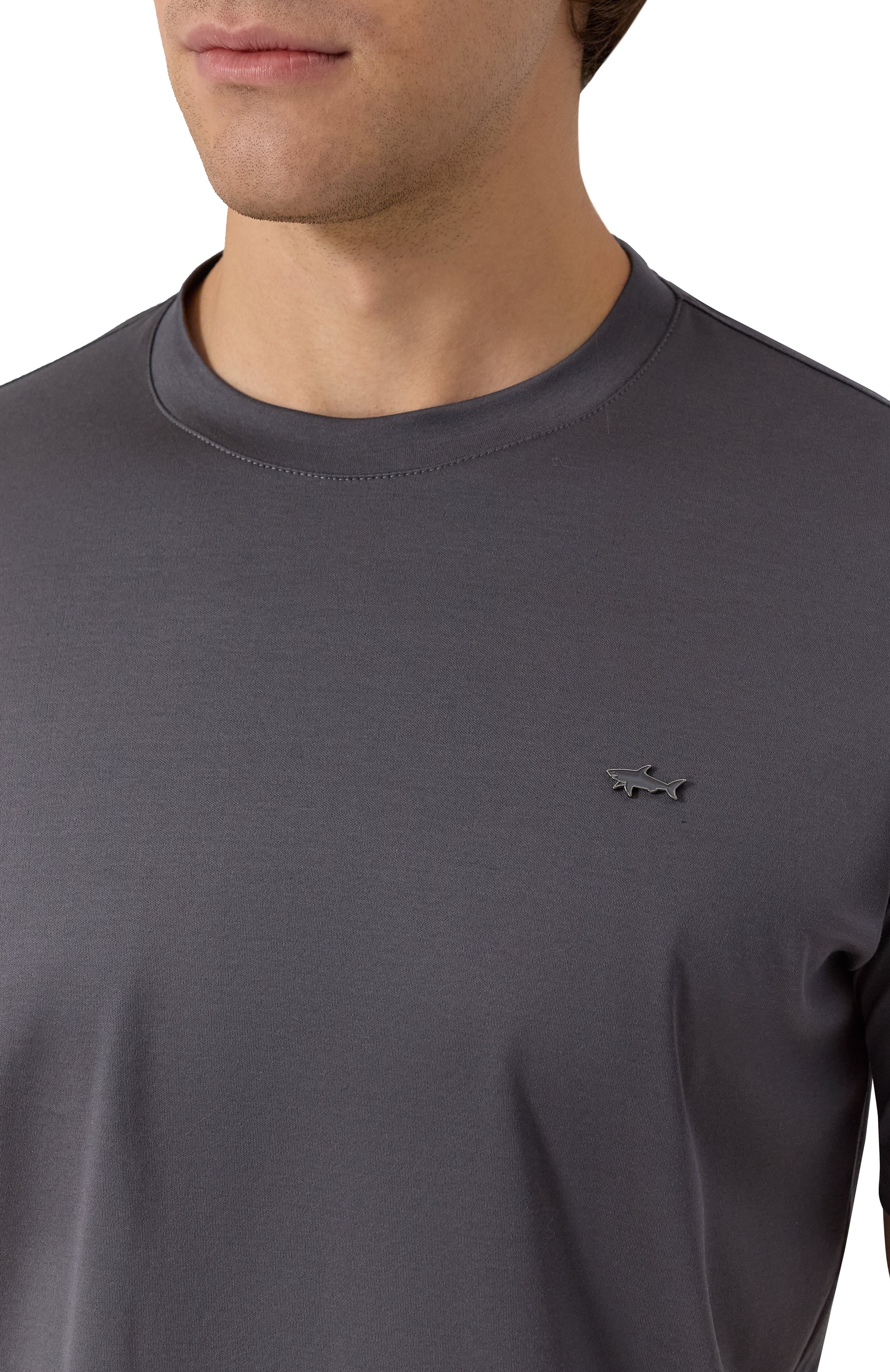 Хлопковая футболка PAUL&SHARK, арт. 15311610/3XL-6XL, фото 5