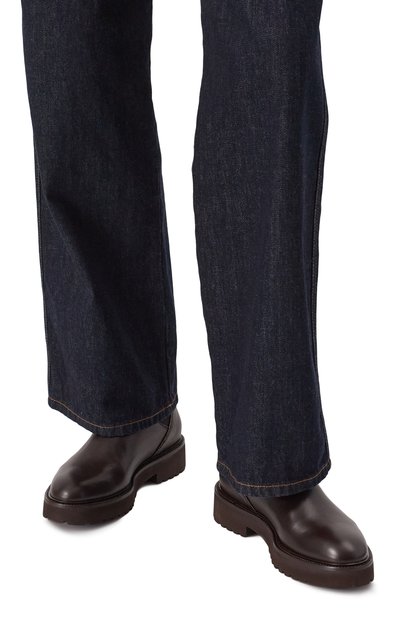 Кожаные челси DOUCAL'S, арт. DD8744PHILUN201T, фото 3