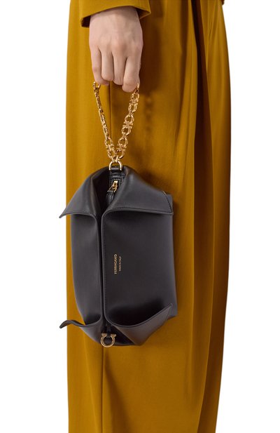 Клатч folded FERRAGAMO, арт. 220897/784, фото 2