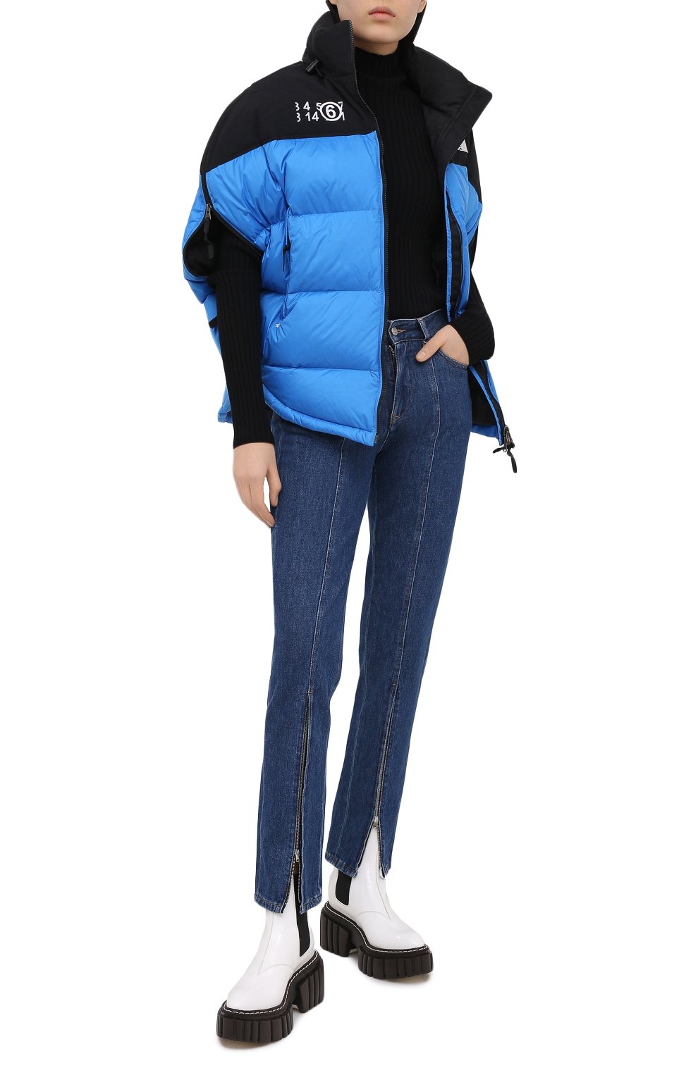 Куртка mm6 x the north face MM6, арт. S62AN0041/S53390, фото 2