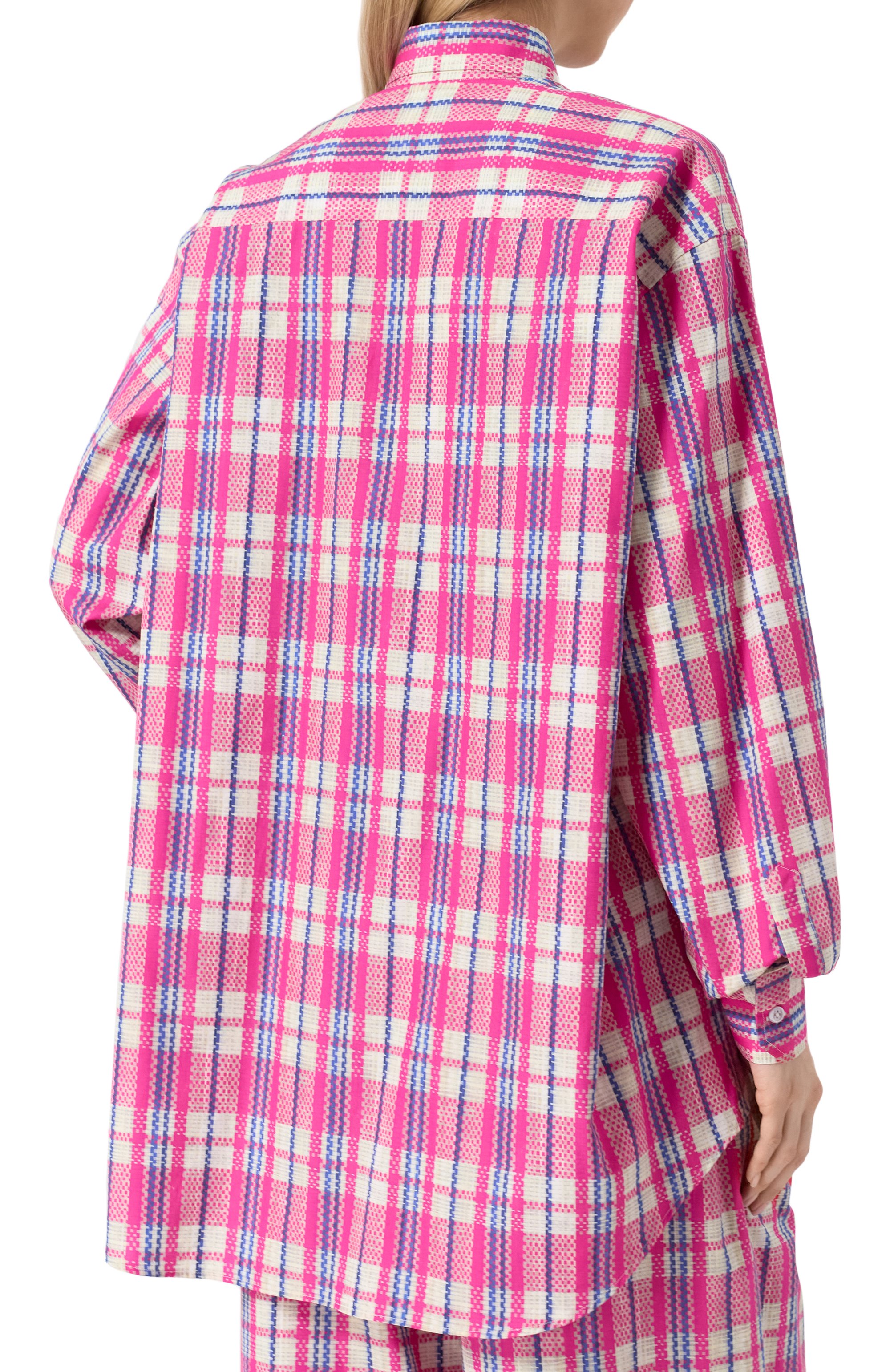 Хлопковая рубашка VETEMENTS, арт. UE54SH380H, фото 4