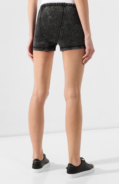 Хлопковые шорты ALEXANDER WANG, арт. 1W494402B9, фото 4