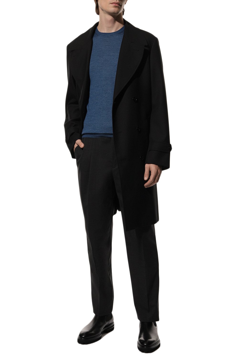 Джемпер из шерсти и шелка GRAN SASSO, арт. 57167/13190, фото 2