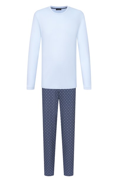 Мужская хлопковая пижама HANRO, арт. 075111.