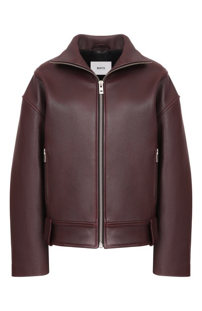 Женская кожаная куртка BATS, арт. BO_90_
