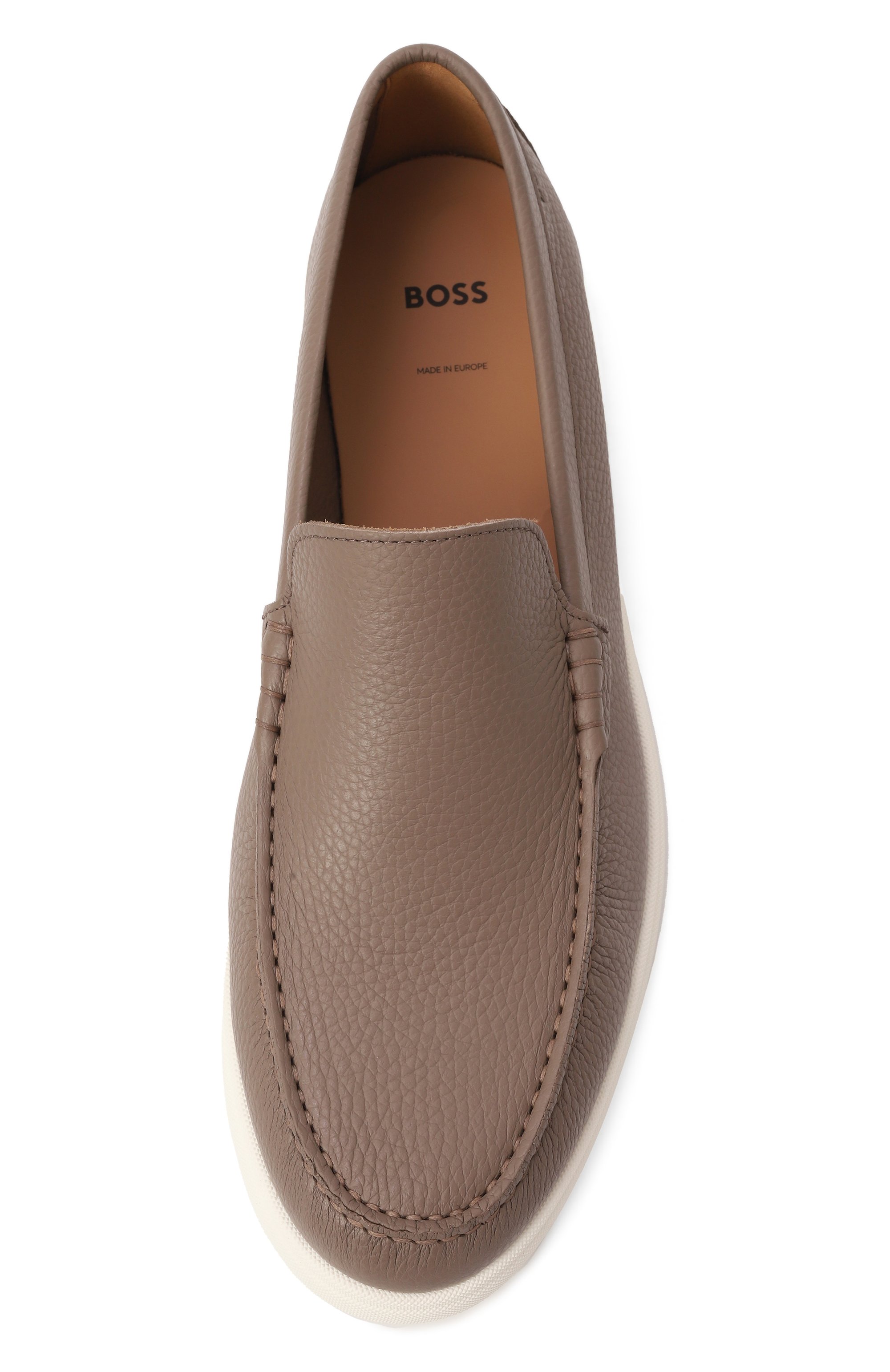 Кожаные лоферы sienne BOSS, арт. 50536173, фото 6