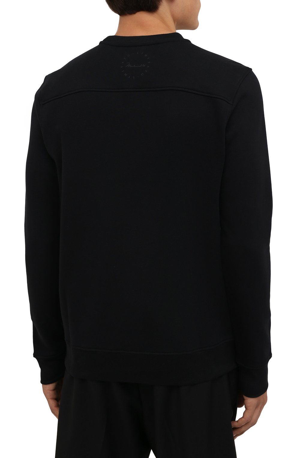 Хлопковый свитшот LIMITATO, арт. PANCH BAG/SWEATER, фото 4