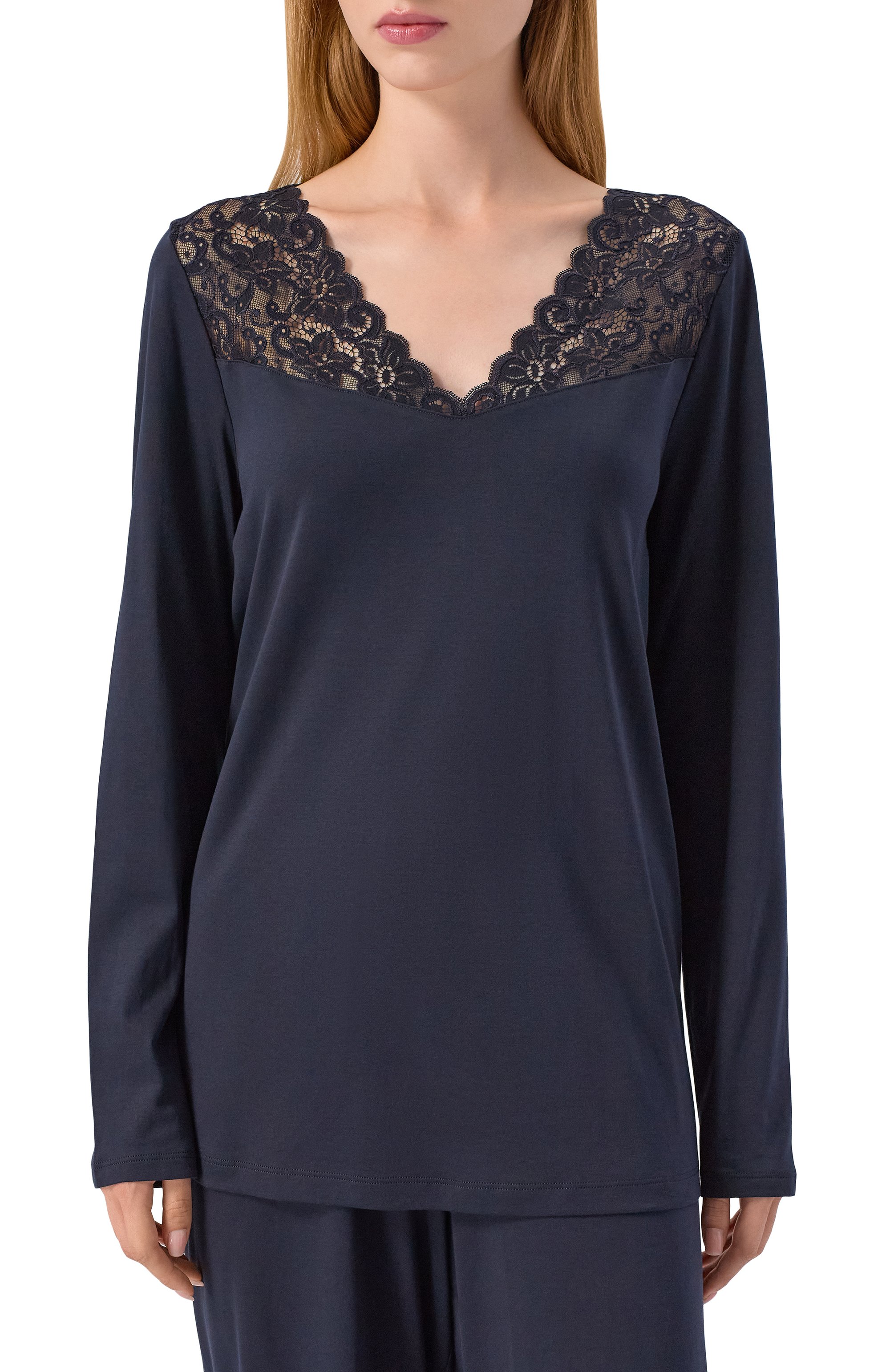 Хлопковая пижама HANRO, арт. 077932., фото 3