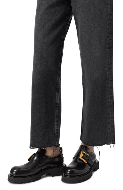 Женские кожаные лоферы anthem BALMAIN, арт. HN1U0280/LSPZ