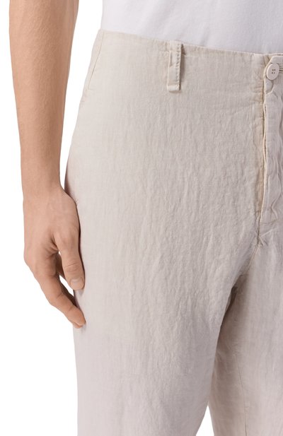 Льняные брюки TRANSIT, арт. CFUTRCD130, фото 5