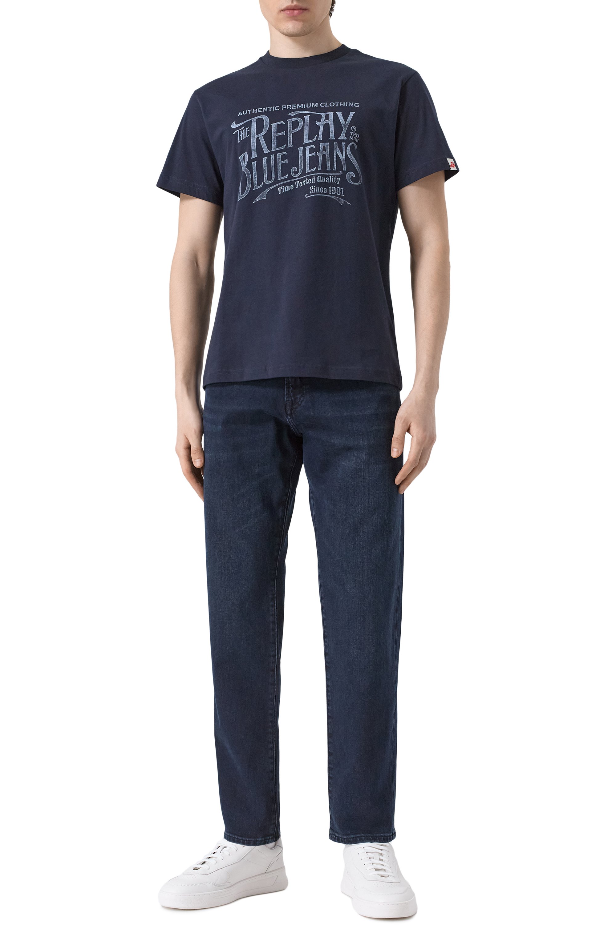 Хлопковая футболка REPLAY, арт. M3042 .000.2660, фото 2