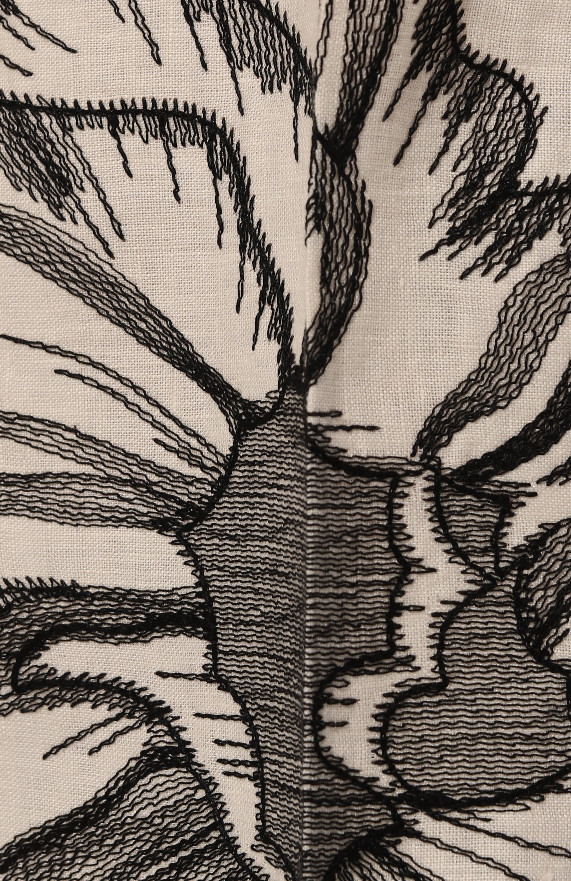 Льняные брюки KITON, арт. D48122K0992C, фото 5