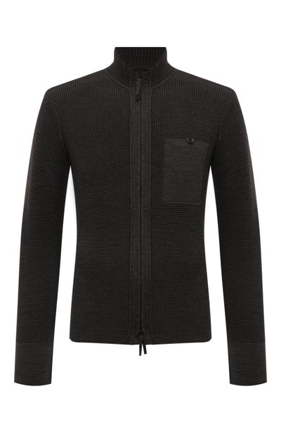 Мужской шерстяной кардиган HANNES ROETHER, арт. T012LLE.130/110485