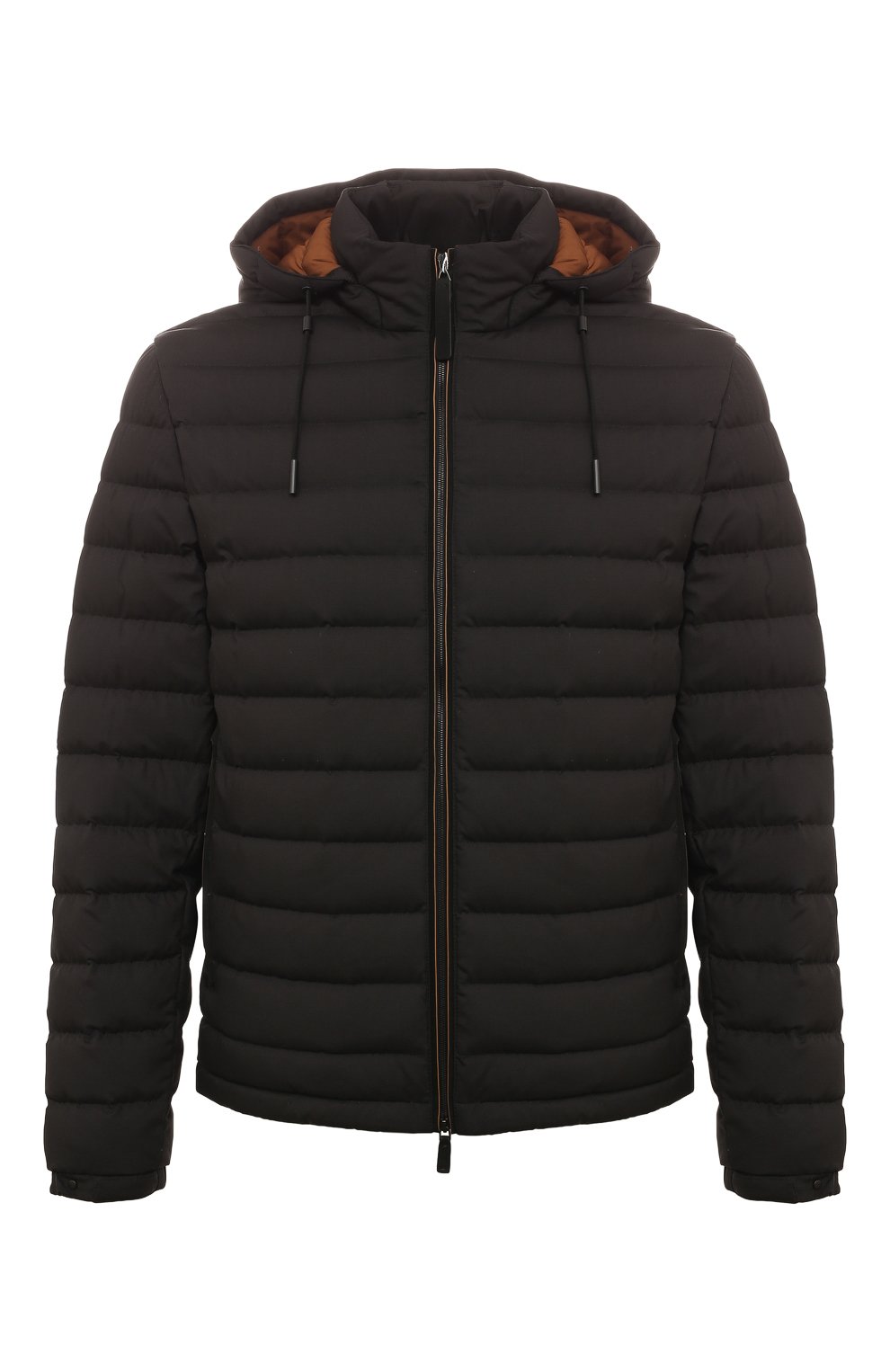 Пуховик из шерсти и шелка ZEGNA, арт. 7209B/E7T25, фото 1