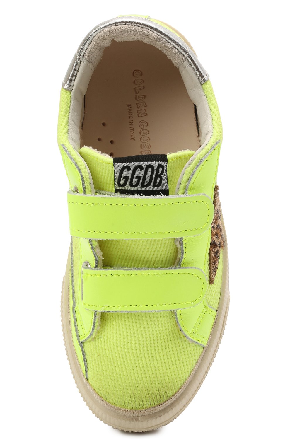 Кеды superstar GOLDEN GOOSE DELUXE BRAND, арт. GJF00198.F001262, фото 4