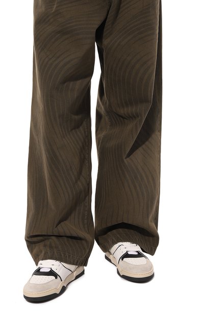 Комбинированные кеды spiker DSQUARED2, арт. SNM0315/01607269, фото 3