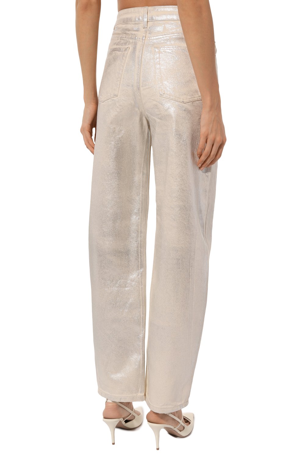 Джинсы IRO кремового цвета по цене 38050 руб., арт. WP23CHANDRA, фото 4 Джинсы IRO, арт. WP23CHANDRA, фото 4