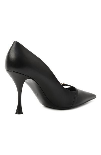 Кожаные туфли new cardinale 90 DOLCE & GABBANA, арт. CD1974/A5738, фото 5