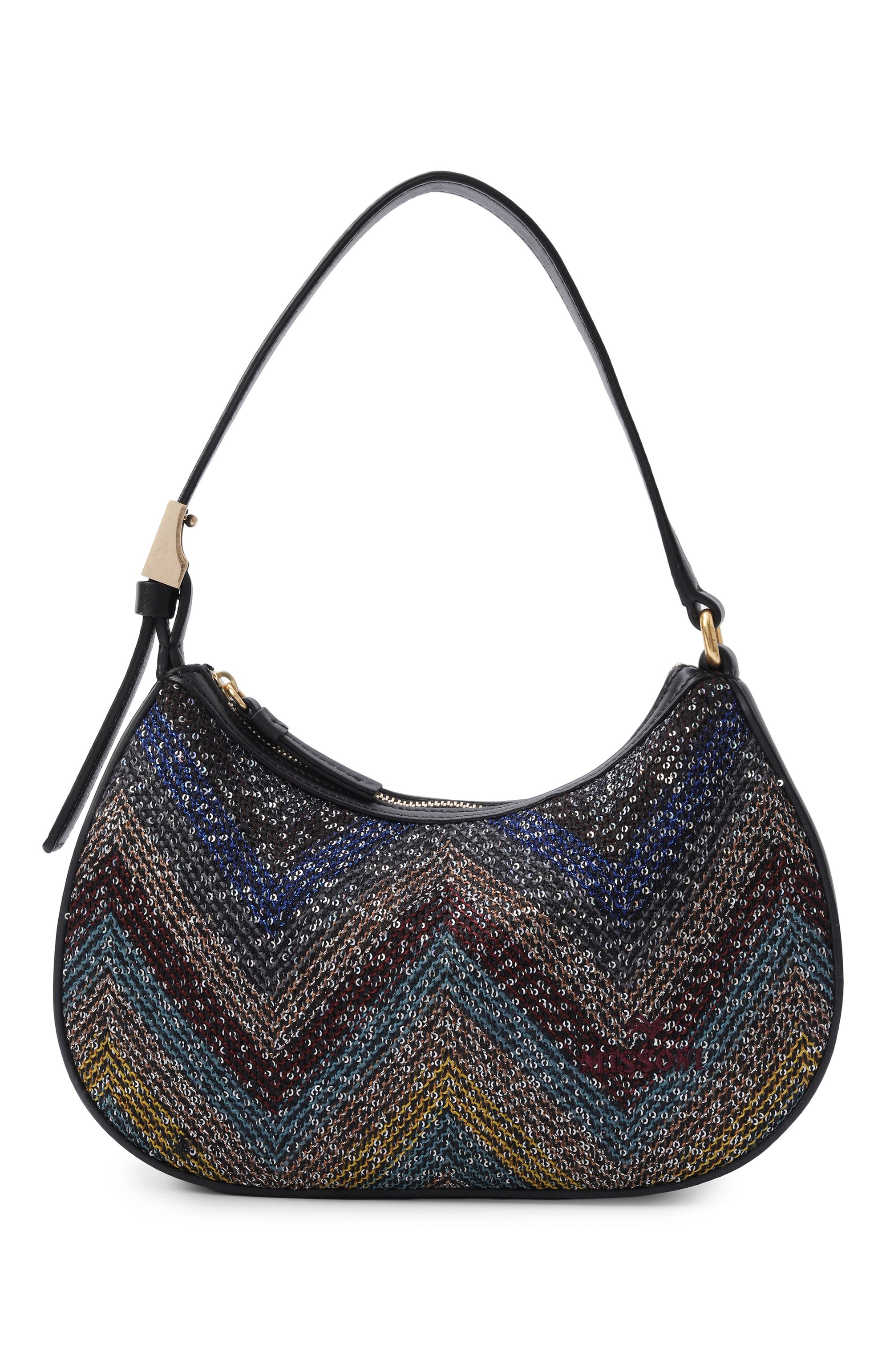 Сумка MISSONI черного цвета по цене 44550 руб., арт. MI10075F, фото 1 Сумка MISSONI, арт. MI10075F, фото 1