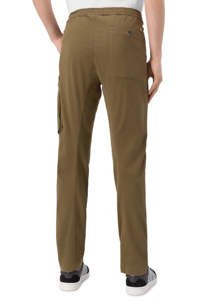 Хлопковые брюки C.P. COMPANY, арт. 19CMPA211A005529G, фото 4