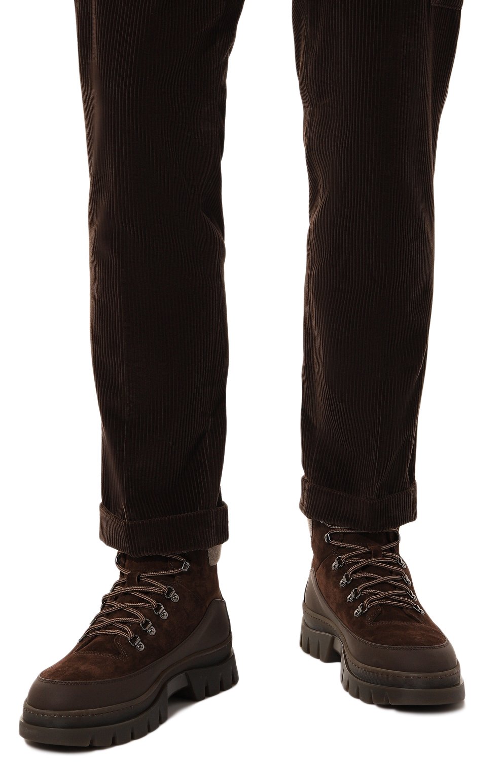 Замшевые ботинки H`D`S`N BARACCO, арт. 83504, фото 3