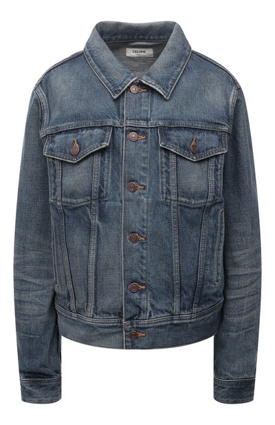 Женская джинсовая куртка CELINE, арт. 2Q387930F