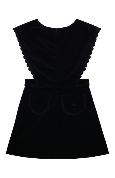 Вельветовый сарафан CHLOÉ, арт. C12935/2A-5A, фото 2