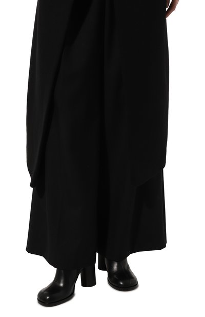 Кожаные ботильоны clizia MATTIA CAPEZZANI, арт. W186/VITELL0, фото 3