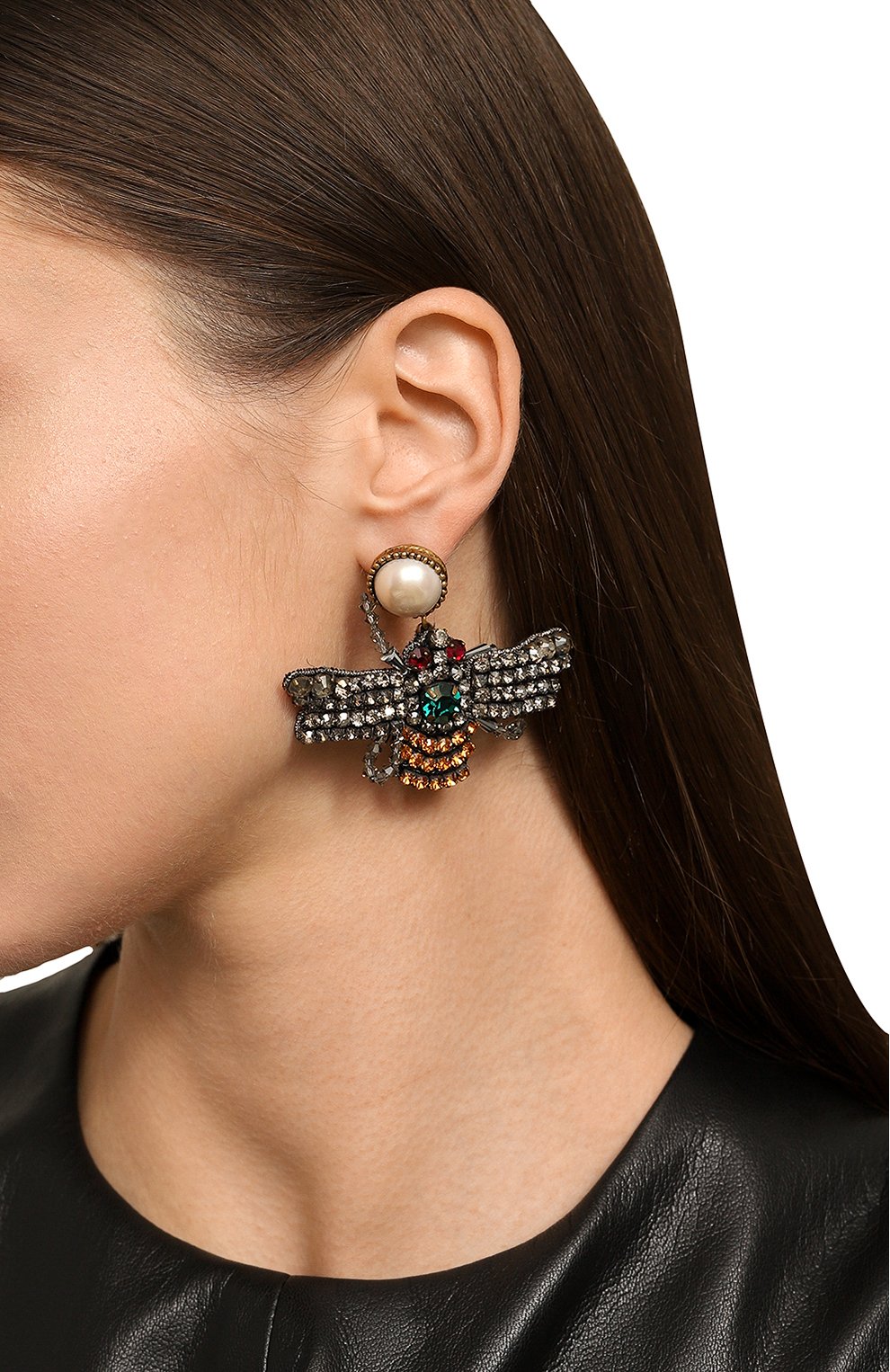 Серьги GUCCI, арт. 492547 I8565, фото 2