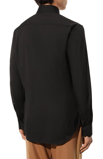 Хлопковая рубашка GIORGIO ARMANI, арт. 8WGCCZ97/TZ517, фото 4