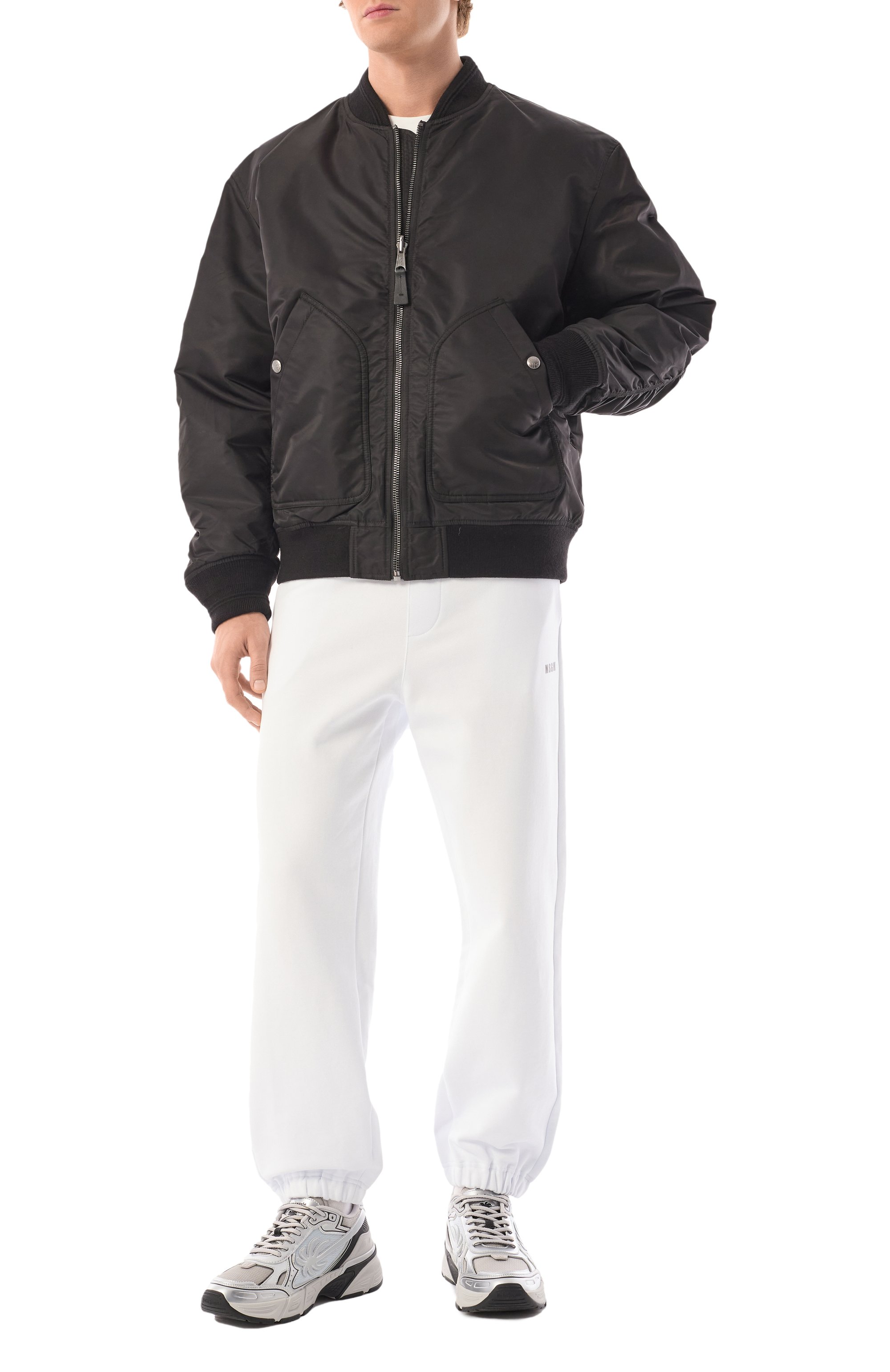 Комбинированные кроссовки pa 4 PALM ANGELS, арт. PMIA102F24LEA003, фото 2