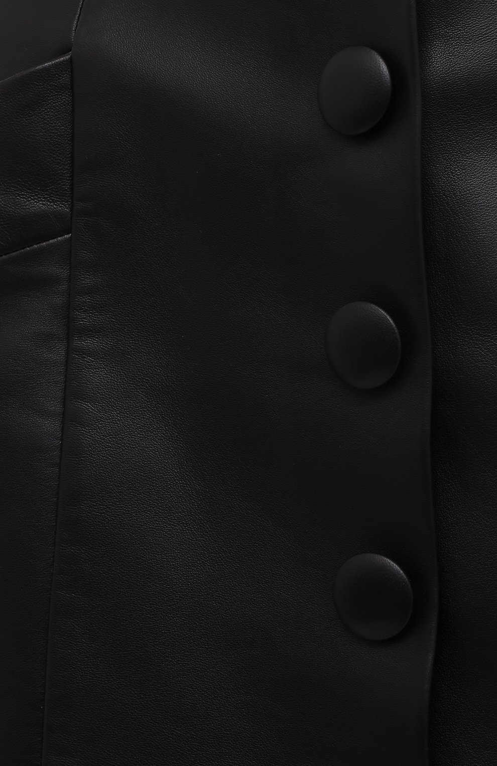 Кожаная юбка BALMAIN, арт. VF14086/L062, фото 5
