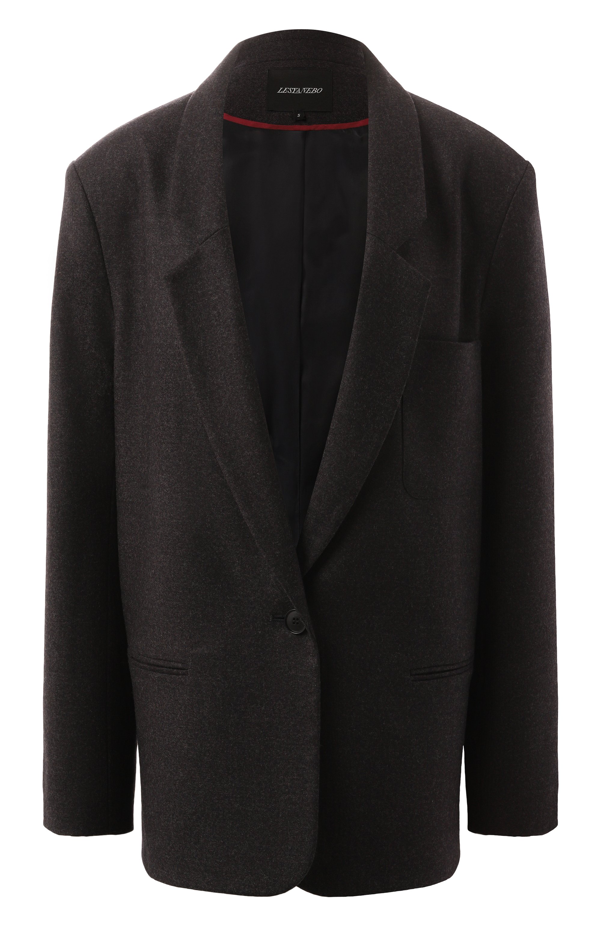 Шерстяной жакет LESYANEBO, арт. LN02H-415_TH, фото 1