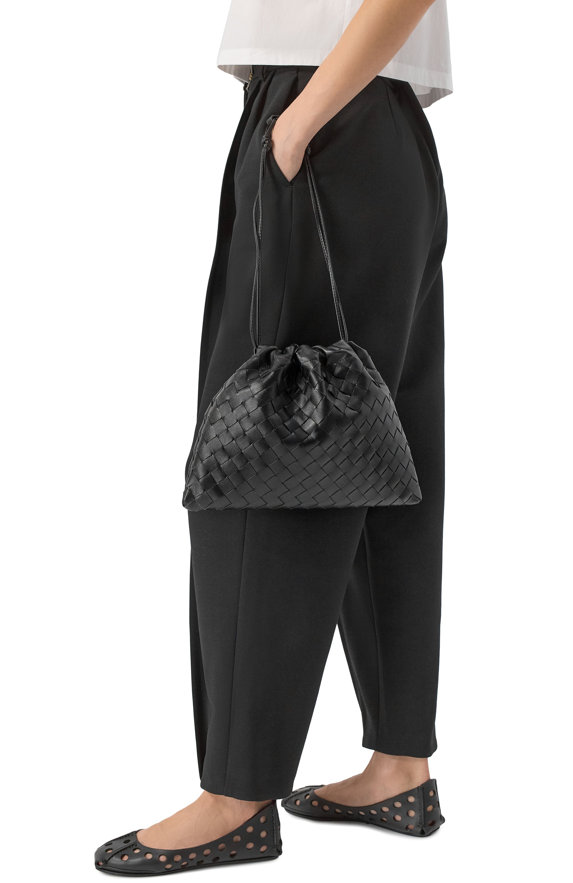Сумка dustbag medium BOTTEGA VENETA, арт. 796728/V3IV1, фото 2