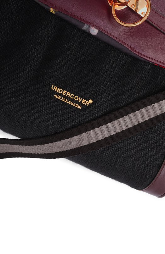 Сумка Undercover UC2E1B02 Бордовый  UC2E1B02 Фото 6
