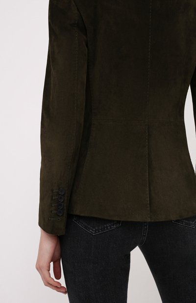 Замшевый жакет TOM FORD, арт. GIL449-LEX226, фото 4