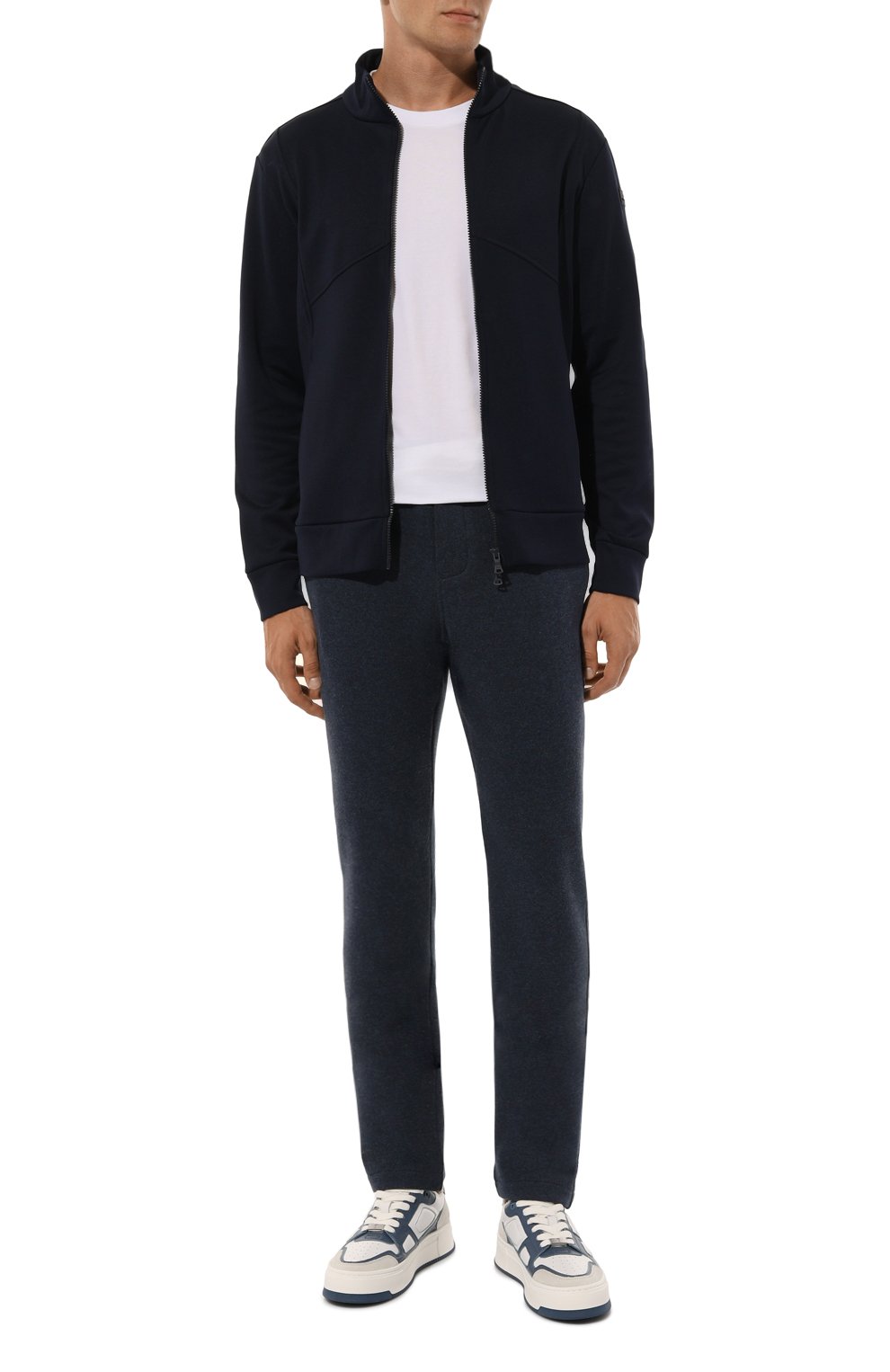 Хлопковые брюки CAPOBIANCO, арт. 17M703.FW00., фото 2