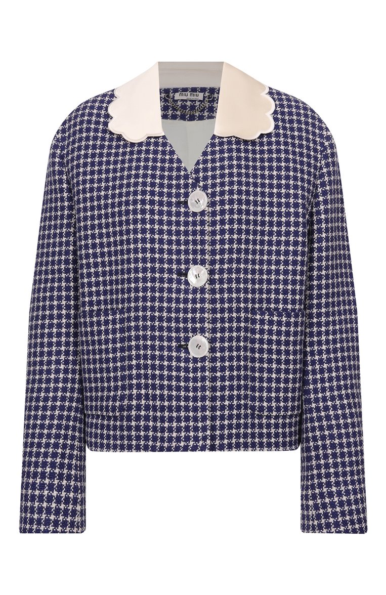 Жакет MIU MIU, арт. MH1662-1V7V-F0008, фото 1