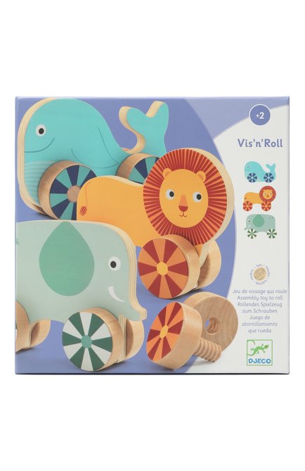 Игра прикрути колеса DJECO, арт. 01684/18