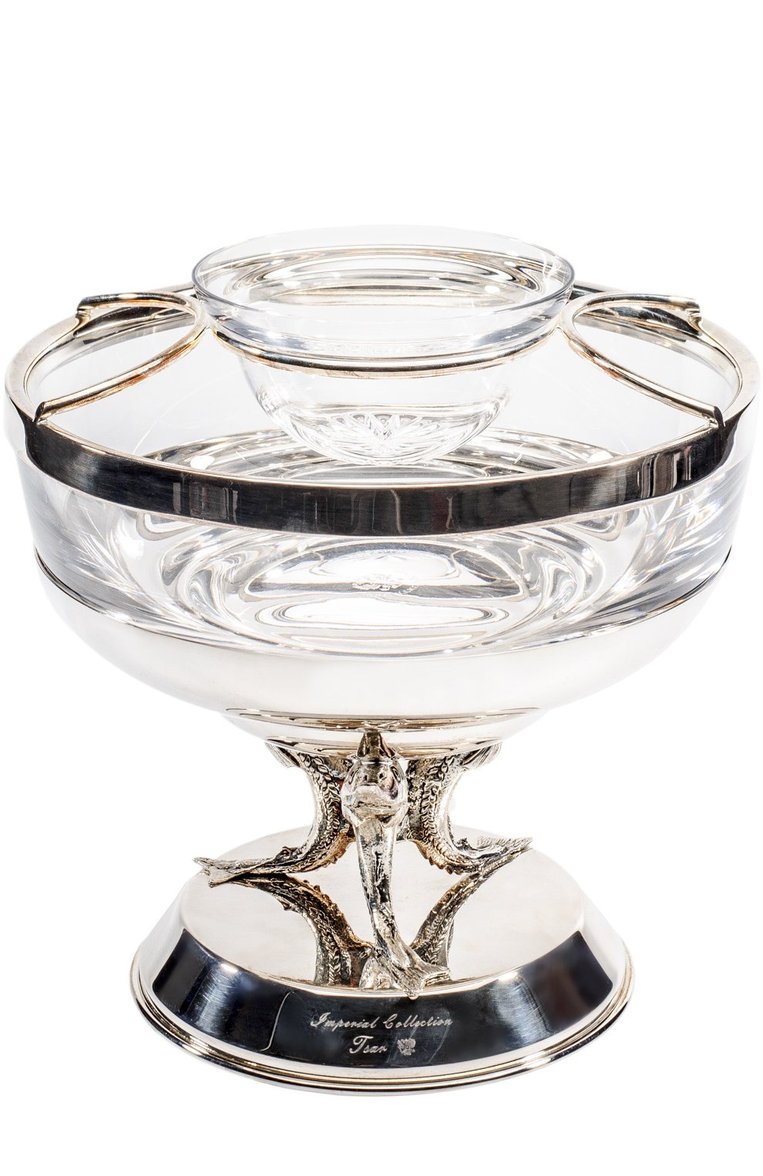Икорница silver collection TSAR, арт. 168448SW, фото 1