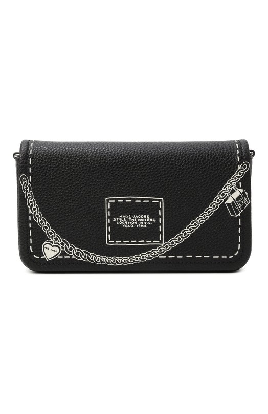 Сумка The Mini Bag MARC JACOBS (THE) 2F5SMN003S01 Чёрный  2F5SMN003S01 Фото 6